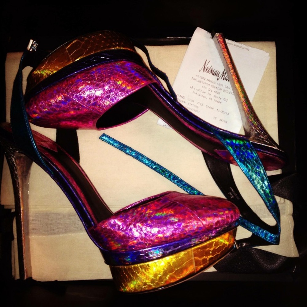 Brain Atwood Size 8 Worn 1 time